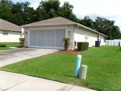 View from curb