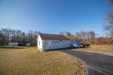 2 Car Garage and Shed