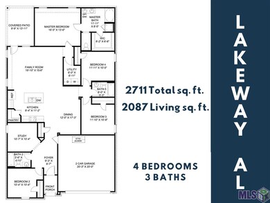 12752 Fowler Dr, Walker, LA 70785 - photo 2