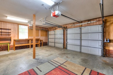attached garage inside