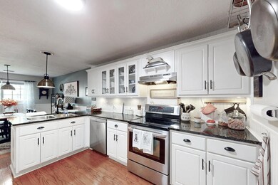 Glass-Front Cabinets!