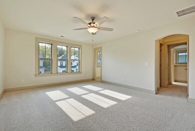 210 Whirlaway Drive Master Bedroom