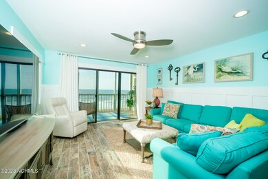 Open concept living space