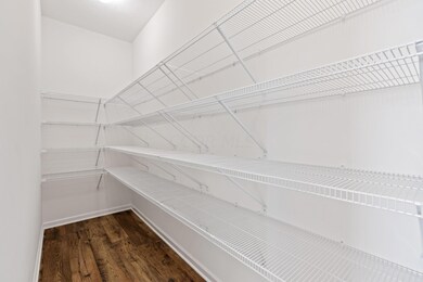 walk-in pantry