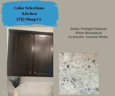 Kitchen Color Selections