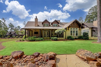 The rear of the property has private views across the course to the pond
