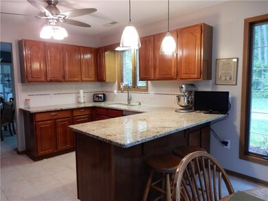 Newer granite counter tops