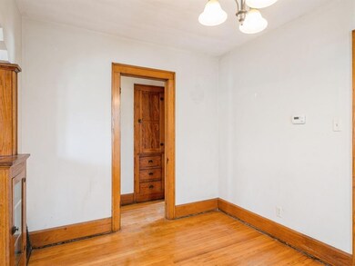 Built In Linen closet