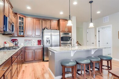 An abundance of cabinet space.