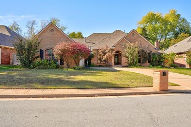View of front of home with a front lawn