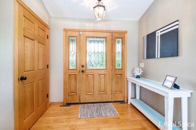 Front Door - Inside