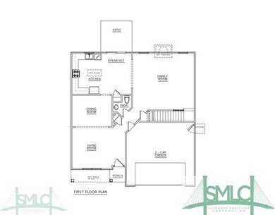 1st Floor Plan. * Floor plans and elevations are f