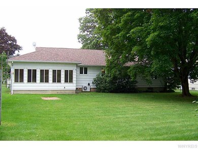 Exterior Back.
