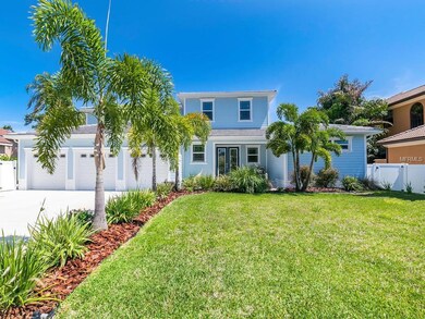 Casa Azul.  Coastal living at its finest.  3 car g