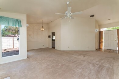 Entry Foyer & Family Room