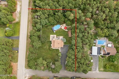 Drone Overhead View