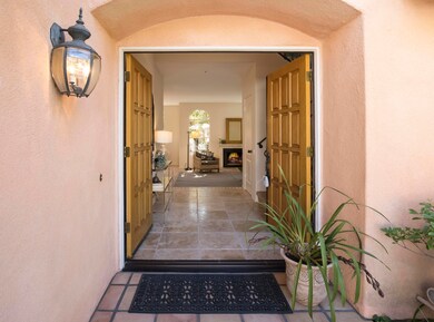Inviting Entry