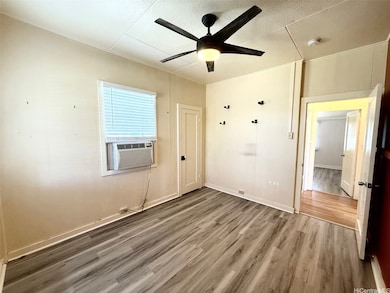 first bedroom