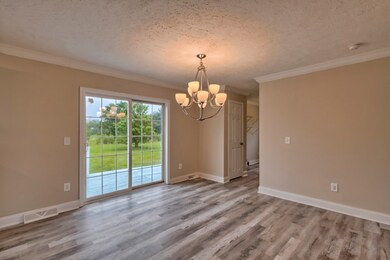 Dining Room to Utility & Master Bedroom