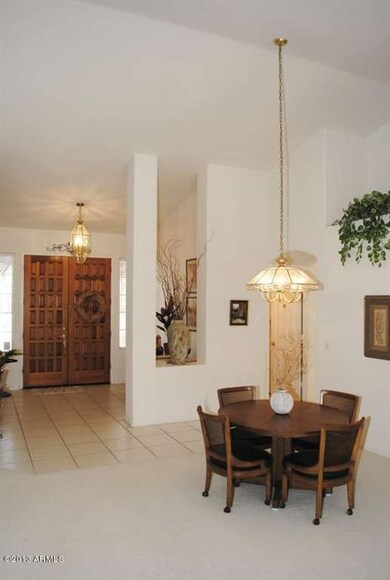 DINING ROOM FROM FOYER