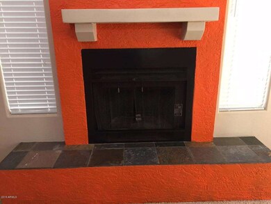 fireplace