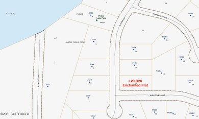 Borough map L20 B28 Enchanted Fores