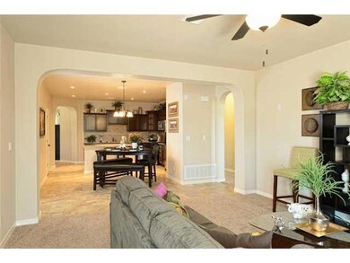 Living Room. Connecticut Floor Plan- one