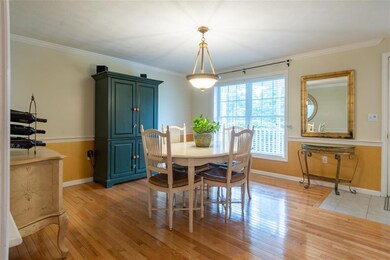 Gleaming Hardwood and Double Windows bring in the 
