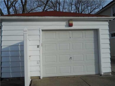 Exterior Back Garage off back deck area