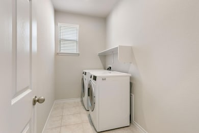 Laundry room featuring washer and dryer, laundry 