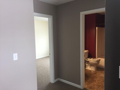 Hall to bath and bedrooms 1& 2
