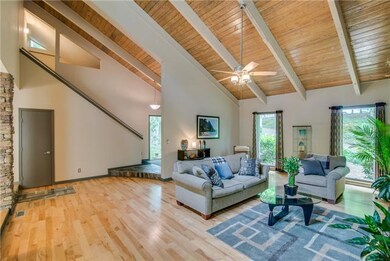 Can see hobby room on 3rd level. Tons of natural light!