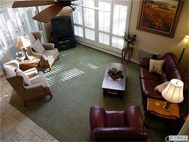Spacious living room!