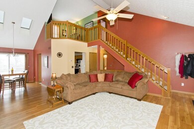 wide downstairs and loft