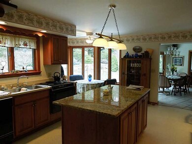 Kitchen. Enjoy your morning coffee while sitting a