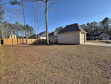 Home sits on a corner lot