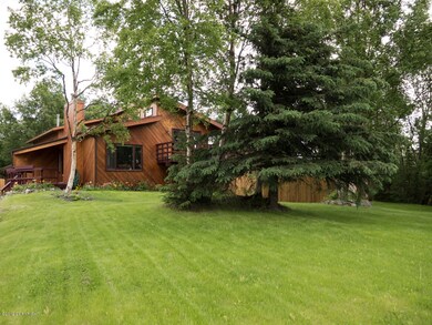 Front yard seen from street