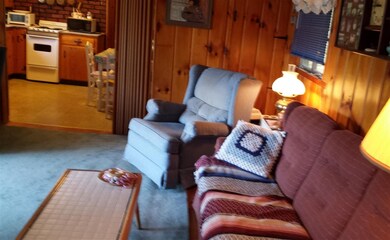 Views of River thru Large Picture window