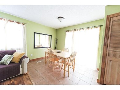 Upper level family room leads out to deck - entert
