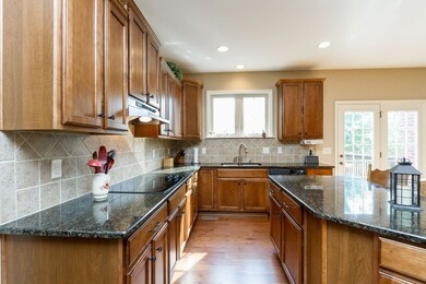 Plenty places for the chef to prep!