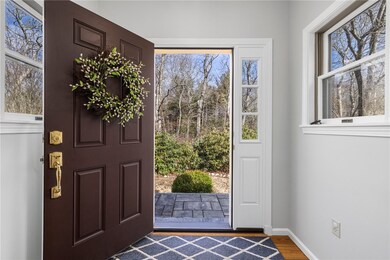 Come right in to visit this lovely home...