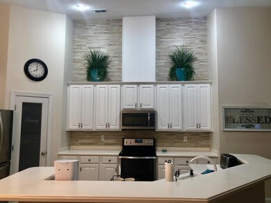 beautiful tiled backsplash