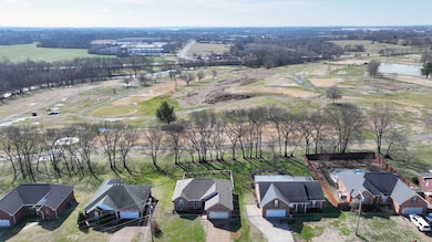 Backs to the golf course