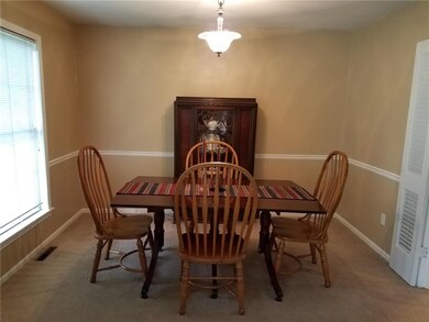 Plenty of space for the formal dining room gatheri