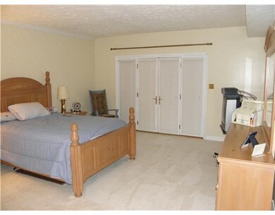 Master Bedroom. Patio doors lead to the sun room.