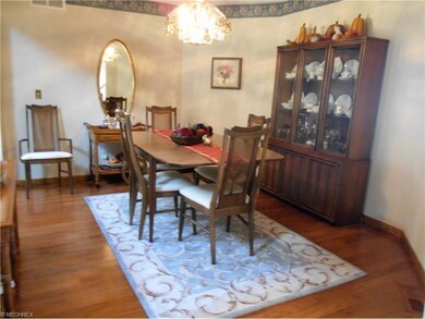Formal dining room