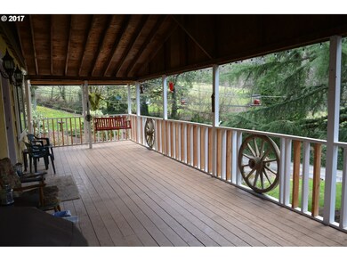 Covered Porch