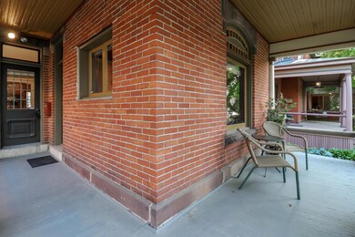 Covered Front porch