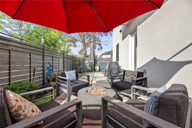 Retreat to the private patio and enjoy the outdoor