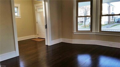 Entering into this lovely colonial, the gleaming refinished dark hardwood flooring will grab your attention, along with new windows, fresh paint colors and wide baseboards!